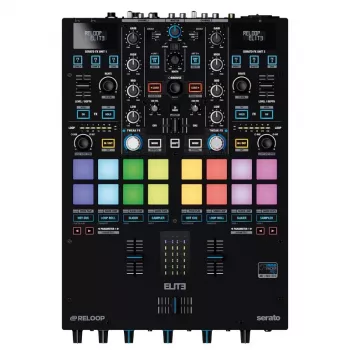 RELOOP Elite – mixer DVS professionale a 2 canali per Serato DJ Pro