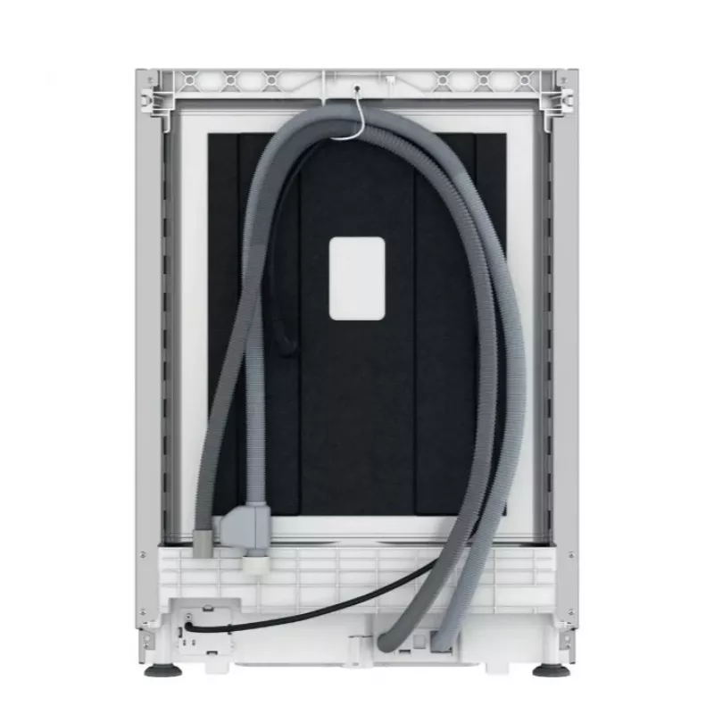 Whirlpool W7IHT40T lavastoviglie da incasso, 15 coperti, 8 programmi, 6th Sense, terzo cestello, apertura automatica della porta