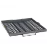Whirlpool W7IHT40T lavastoviglie da incasso, 15 coperti, 8 programmi, 6th Sense, terzo cestello, apertura automatica della porta