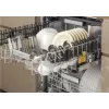 Whirlpool W7IHT40T lavastoviglie da incasso, 15 coperti, 8 programmi, 6th Sense, terzo cestello, apertura automatica della porta