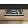 Whirlpool W7IHT40T lavastoviglie da incasso, 15 coperti, 8 programmi, 6th Sense, terzo cestello, apertura automatica della porta