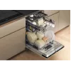Whirlpool W7IHT40T lavastoviglie da incasso, 15 coperti, 8 programmi, 6th Sense, terzo cestello, apertura automatica della porta