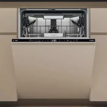 Whirlpool W7IHT40T lavastoviglie completamente incassabile, 14 coperti, classe energetica C, 40 dB, NaturalDry