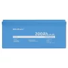 Qoltec batteria ricaricabile LiFePO4 25,6V 200Ah BMS