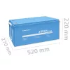 Qoltec batteria ricaricabile LiFePO4 25,6V 200Ah BMS