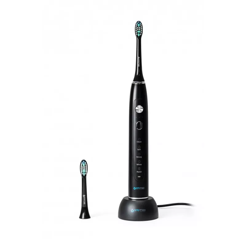 oromed ORO-SONIC X PRO BLACK spazzolino elettrico sonico