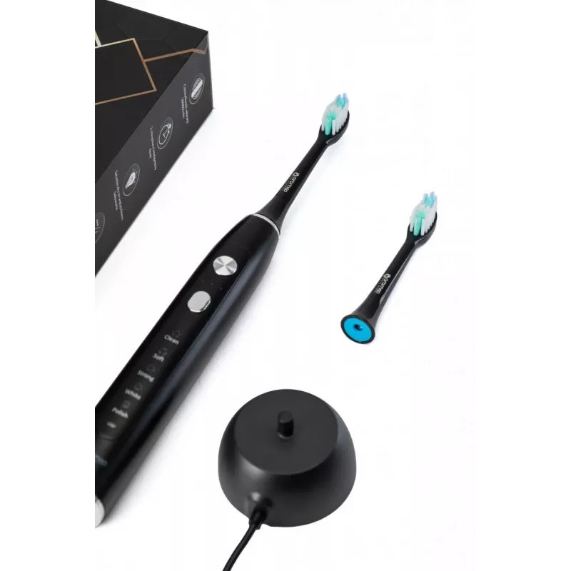 oromed ORO-SONIC X PRO BLACK spazzolino elettrico sonico