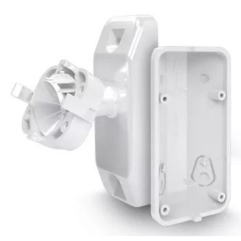 Satel BRACKET C set di supporto a parete bianco