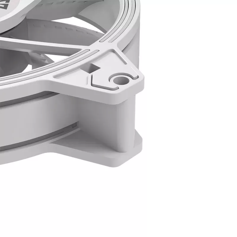 MODECOM Volcano Apex 120 ARGB White ventola inversa 120mm