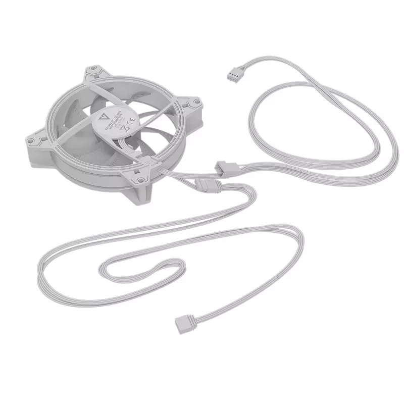 MODECOM Volcano Apex 120 ARGB White ventola inversa 120mm