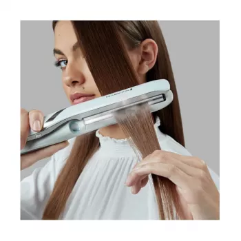 Piastra per capelli Remington Hydraluxe Pro S9001 bianca