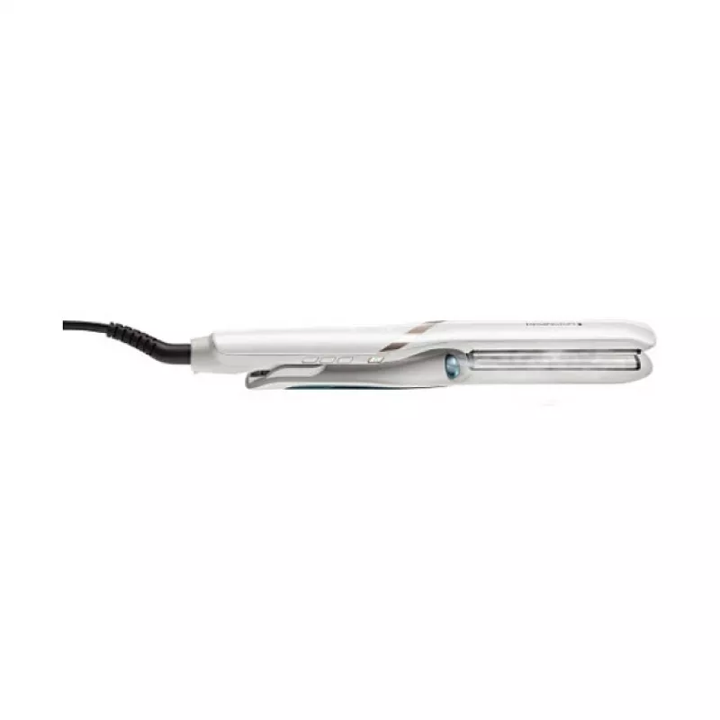 Piastra per capelli Remington Hydraluxe Pro S9001 bianca