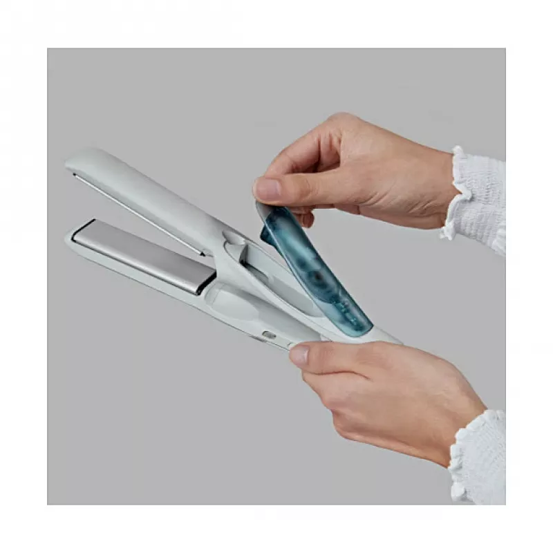 Piastra per capelli Remington Hydraluxe Pro S9001 bianca