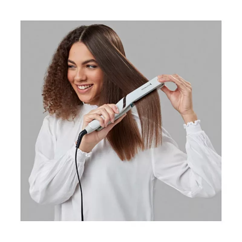 Piastra per capelli Remington Hydraluxe Pro S9001 bianca