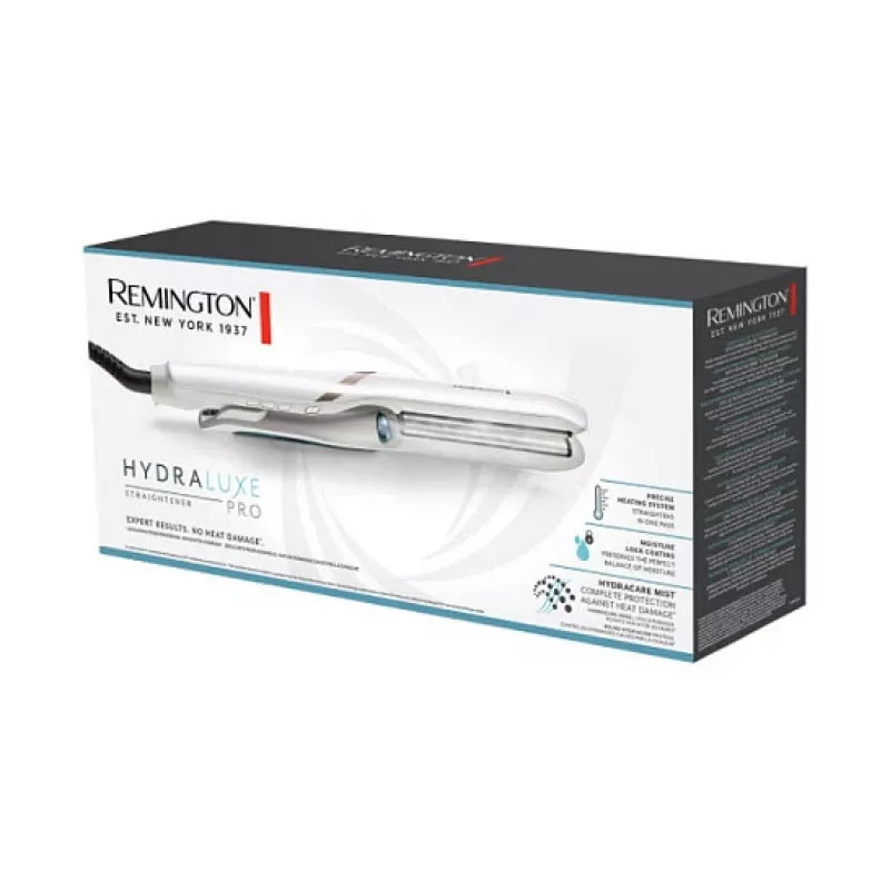 Piastra per capelli Remington Hydraluxe Pro S9001 bianca