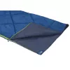 Sacco a pelo High Peak Patrol Blanket blu/blu scuro