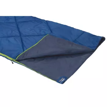 Sacco a pelo High Peak Patrol Blanket blu/blu scuro