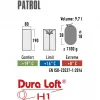 Sacco a pelo High Peak Patrol Blanket blu/blu scuro