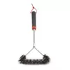 Weber spazzola per griglia a tre lati 46cm