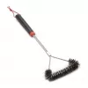 Weber spazzola per griglia a tre lati 46cm