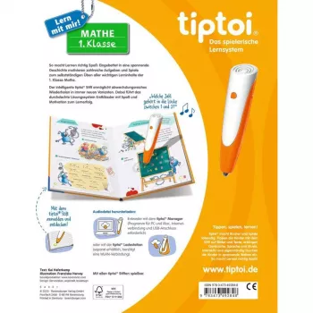RAVENSBURGER tiptoi Impara con me! Matematica 1ª classe libro interattivo