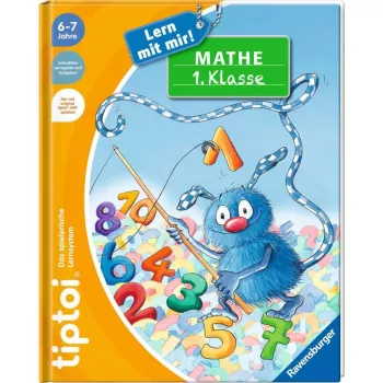 RAVENSBURGER tiptoi Impara con me! Matematica 1ª classe libro interattivo