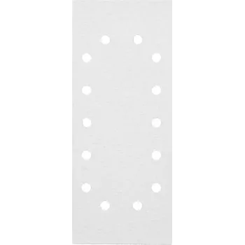 Makita 10 E-18166 fogli abrasivi grana 120 (93 mm triangolari, velcro)