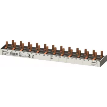 Siemens 5ST3673-0 barra collettrice a pettine 10mm² 12TE 3 poli SENTRON
