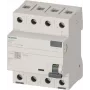 SIEMENS 5SV3346-3 RCCB tipo F 63A 4 poli 30mA 400V a ritardo breve