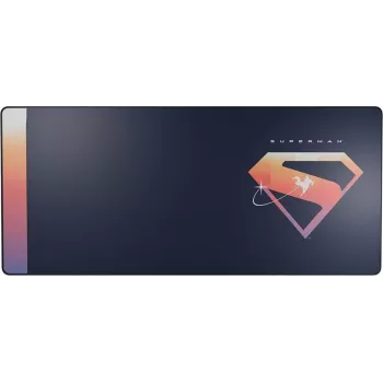 LEXIP X WARNER Superman Sunset tappetino mouse da gaming XXL - tessuto micro-textured, bordi cuciti (WAXLXMP0002)