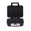 ALPINA Macchina per cialde elettrica 1000W nero