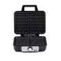ALPINA Macchina per cialde elettrica 1000W nero