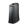 Clean Air Optima CA-603 Umidificatore a ultrasuoni con ionizzatore, 5,5 l, nebbia fredda e calda, fino a 60 m², pannello touch digitale, telecomando, Wi-Fi App