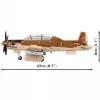 COBI KLOCKI Blocks AT-6 Wolverine set di costruzioni da 263 pezzi