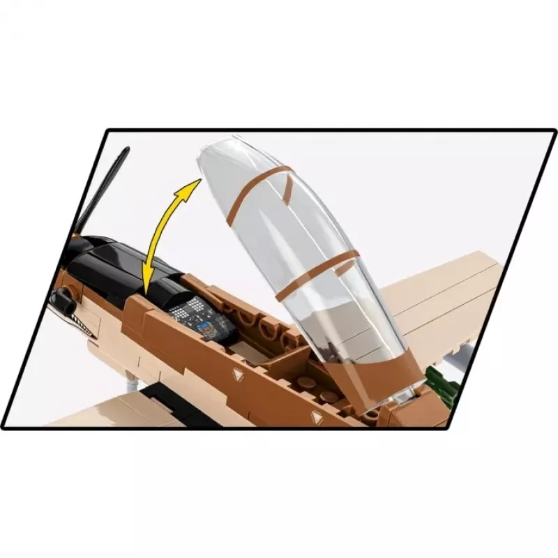 COBI KLOCKI Blocks AT-6 Wolverine set di costruzioni da 263 pezzi