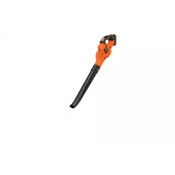 Black & Decker GWC1820PCB-XJ 18V PowerCommand Boost soffiatore per foglie a batteria 209 km/h nero arancione