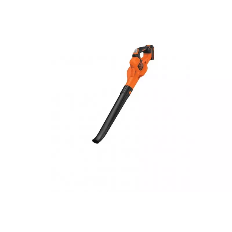 Black & Decker GWC1820PCB-XJ 18 V PowerCommand Boost soffiatore, solo corpo macchina