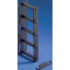 Rittal Set di gestione cavi - RAL 9005 - 4U - per armadi VX IT, TS IT, TE