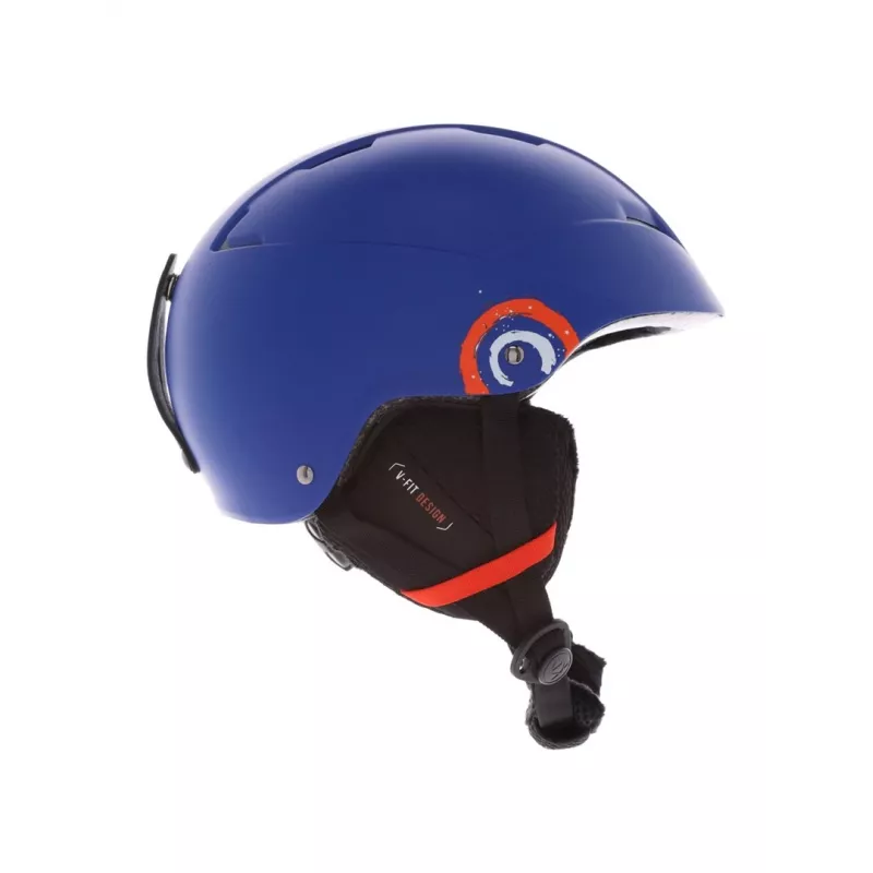 Cairn Flow Junior King Blue Heros Casco 46/48