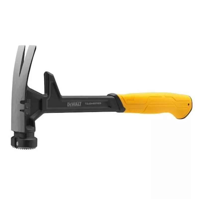 DEWALT DWHT51008-0 Martello Rip Claw 16 oz, nero/giallo