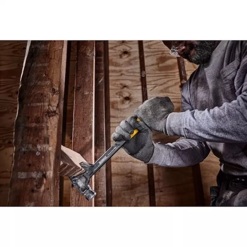 DEWALT DWHT51008-0 Martello Rip Claw 16 oz, nero/giallo