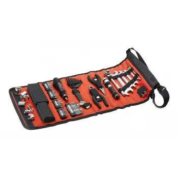Black & Decker A7144-XJ set di utensili da meccanico da 108 pezzi