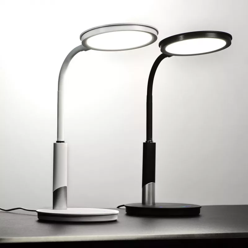 Activejet AJE-RAYA Lampada da scrivania LED RGB bianca