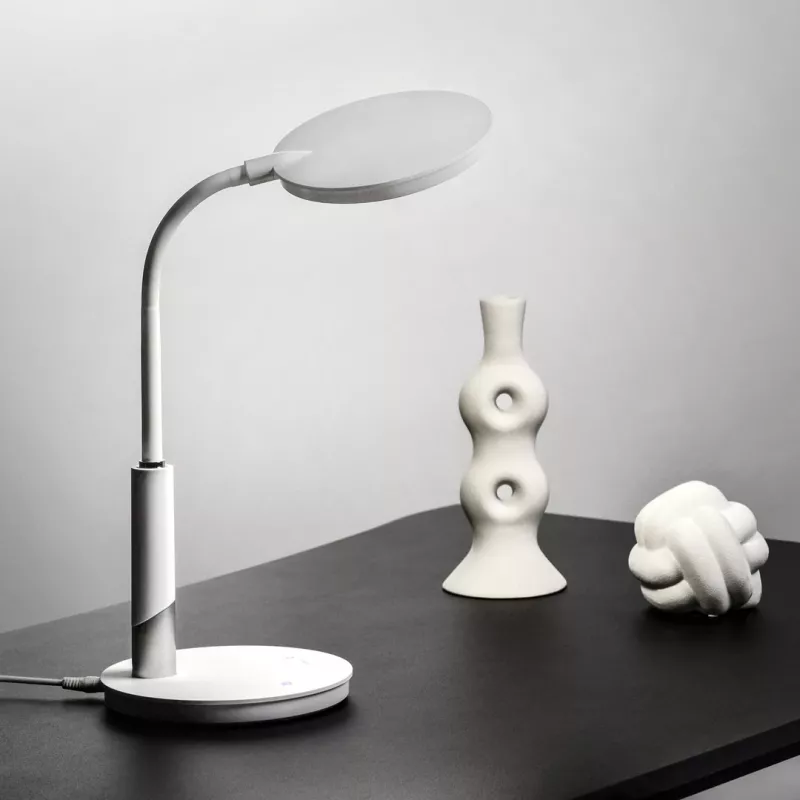 Activejet AJE-RAYA Lampada da scrivania LED RGB bianca