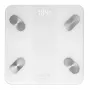 Adler Bilancia da bagno smart AD 8186 bianca – Bluetooth 4.2, analisi composizione corporea, portata 180 kg, vetro temperato
