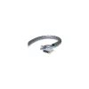 Techly gestione cavi 2,5 m, nero