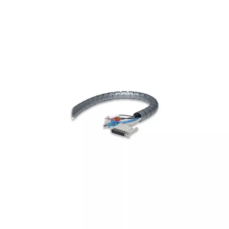 Techly gestione cavi 2,5 m, nero