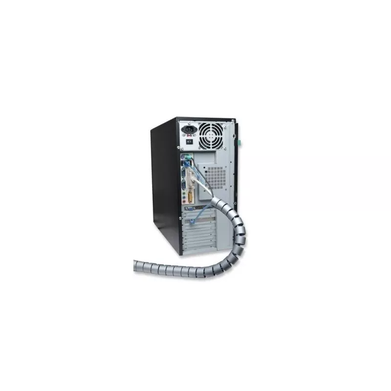 Techly gestione cavi 2,5 m, nero