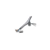 Techly gestione cavi 2,5 m, nero