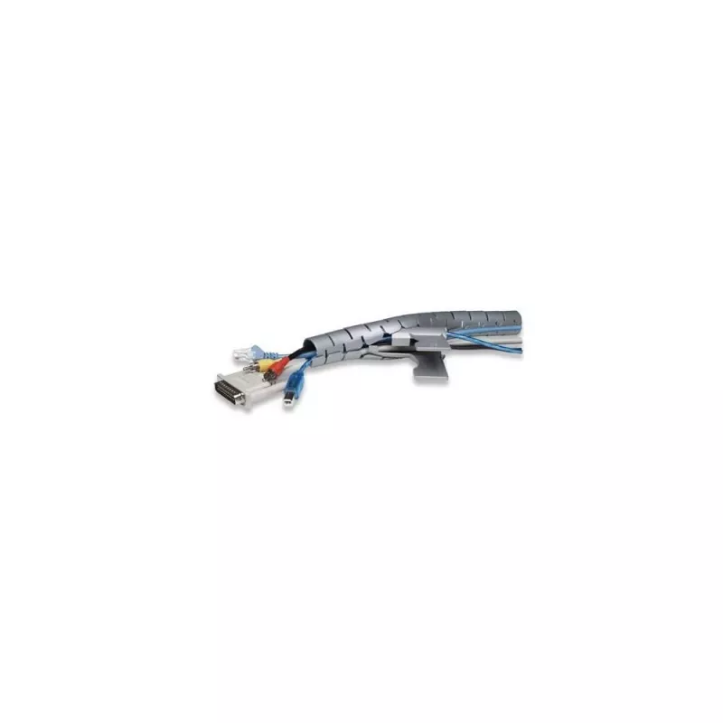 Techly gestione cavi 2,5 m, nero